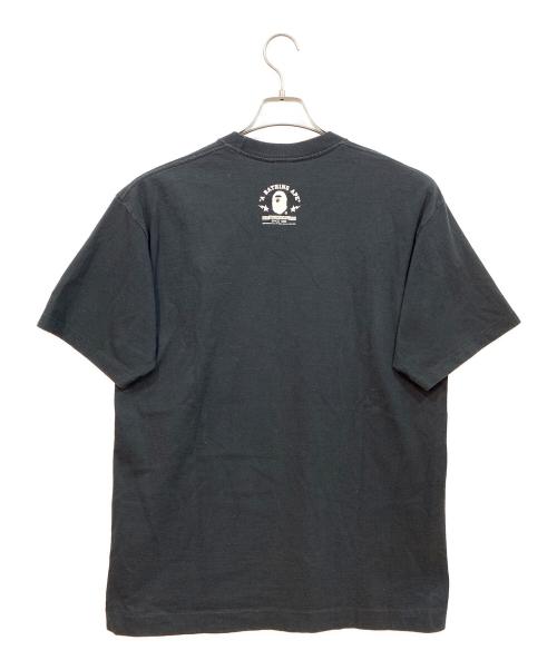 A BATHING APE（ア ベイシング エイプ）A BATHING APE (ア ベイシング エイプ) 半袖Tシャツ ブラック サイズ:Lの古着・服飾アイテム