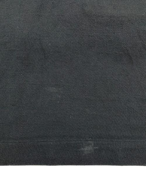 A BATHING APE（ア ベイシング エイプ）A BATHING APE (ア ベイシング エイプ) 半袖Tシャツ ブラック サイズ:Lの古着・服飾アイテム