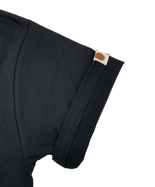 A BATHING APE（ア ベイシング エイプ）A BATHING APE (ア ベイシング エイプ) 半袖Tシャツ ブラック サイズ:Lの古着・服飾アイテム