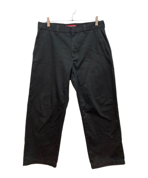 SUPREME（シュプリーム）SUPREME (シュプリーム) チノパン ブラック サイズ:34の古着・服飾アイテム