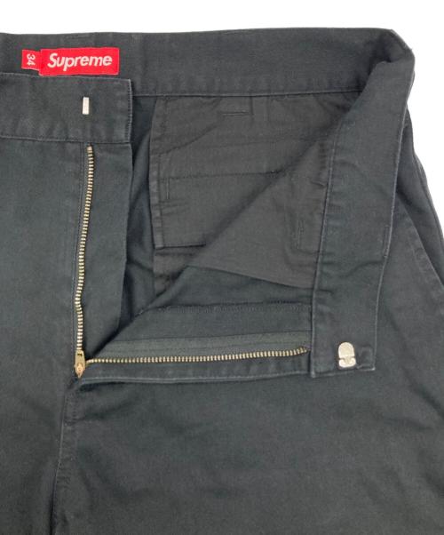 SUPREME（シュプリーム）SUPREME (シュプリーム) チノパン ブラック サイズ:34の古着・服飾アイテム