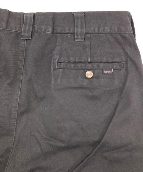 SUPREME（シュプリーム）SUPREME (シュプリーム) チノパン ブラック サイズ:34の古着・服飾アイテム
