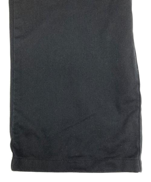 SUPREME（シュプリーム）SUPREME (シュプリーム) チノパン ブラック サイズ:34の古着・服飾アイテム