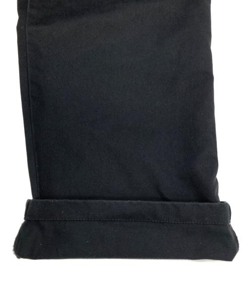 SUPREME（シュプリーム）SUPREME (シュプリーム) チノパン ブラック サイズ:34の古着・服飾アイテム