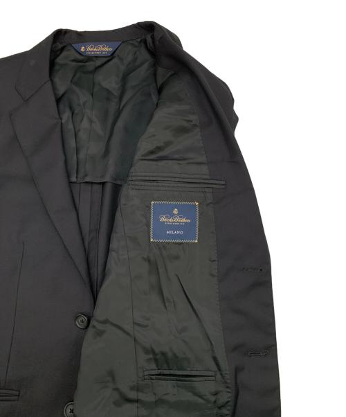 BROOKS BROTHERS（ブルックスブラザーズ）BROOKS BROTHERS (ブルックスブラザーズ) セットアップ ブラック サイズ:ジャケット/36SHT、パンツ/30Wの古着・服飾アイテム