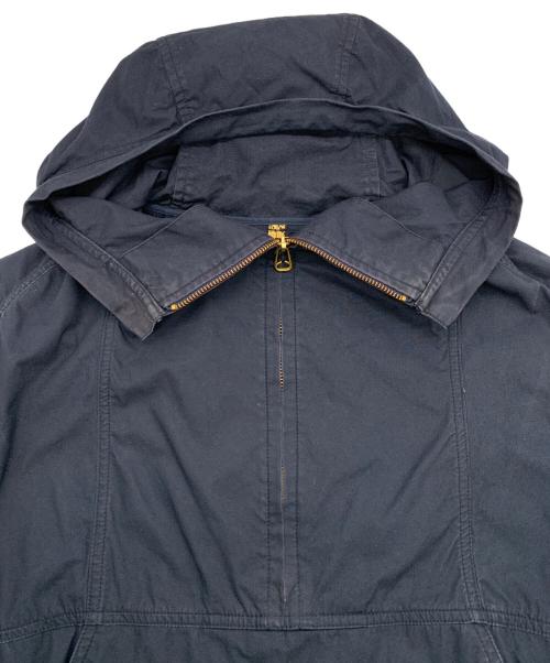 RockyMountainFeatherBed（ロッキーマウンテンフェザーベッド）RockyMountainFeatherBed (ロッキーマウンテンフェザーベッド) アノラックパーカー ネイビー サイズ:40の古着・服飾アイテム