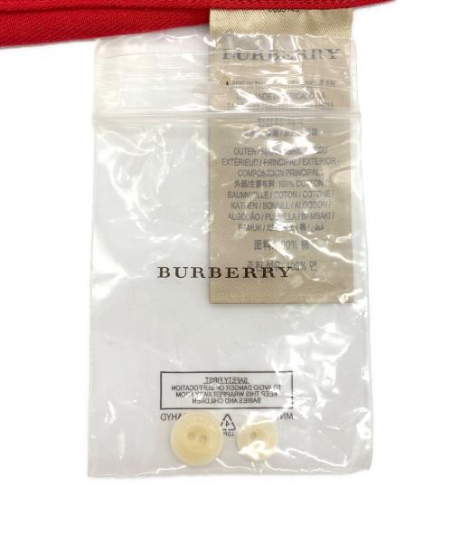 BURBERRY LONDON ENGLAND（バーバリー ロンドン イングランド）BURBERRY LONDON ENGLAND (バーバリー ロンドン イングランド) 長袖シャツ レッド サイズ:SP、180/92Aの古着・服飾アイテム