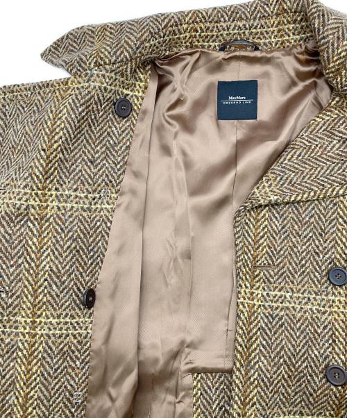 MaxMara（マックスマーラ）MaxMara (マックスマーラ) トレンチコート ブラウン サイズ:42の古着・服飾アイテム