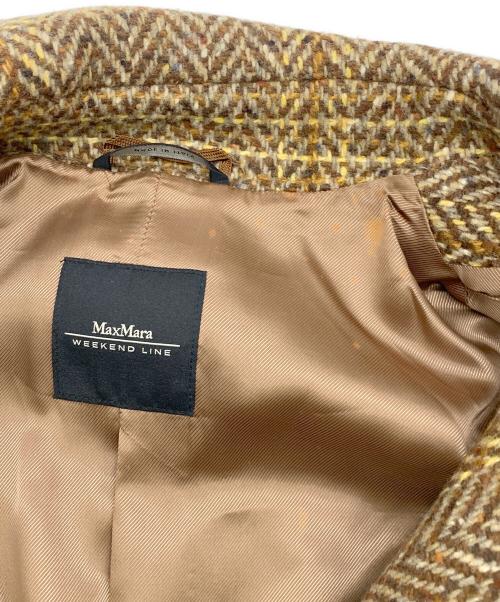 MaxMara（マックスマーラ）MaxMara (マックスマーラ) トレンチコート ブラウン サイズ:42の古着・服飾アイテム