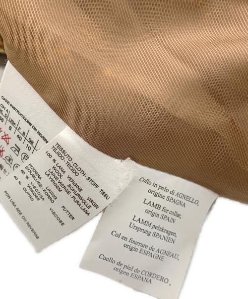 MaxMara（マックスマーラ）MaxMara (マックスマーラ) トレンチコート ブラウン サイズ:42の古着・服飾アイテム