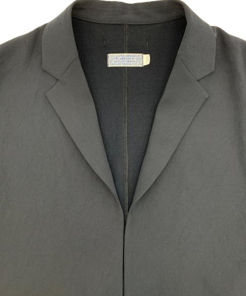 D.O UNITED ARROWS BY DAISUKE OBANA（ディーオーユナイテッドアローズバイダイスケオバナ）D.O UNITED ARROWS BY DAISUKE OBANA (ディーオーユナイテッドアローズバイダイスケオバナ) テーラードジャケット ネイビー サイズ:Sの古着・服飾アイテム