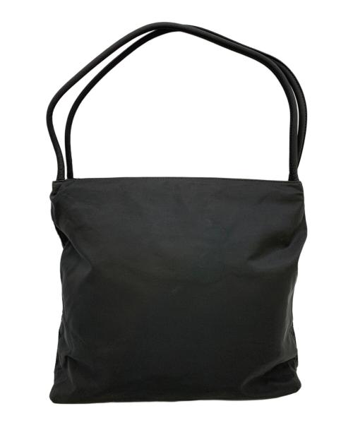 PRADA（プラダ）PRADA (プラダ) ナイロントートバッグ ブラックの古着・服飾アイテム