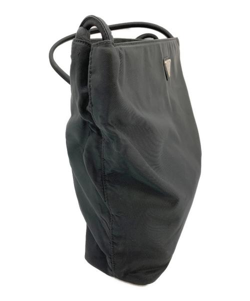 PRADA（プラダ）PRADA (プラダ) ナイロントートバッグ ブラックの古着・服飾アイテム