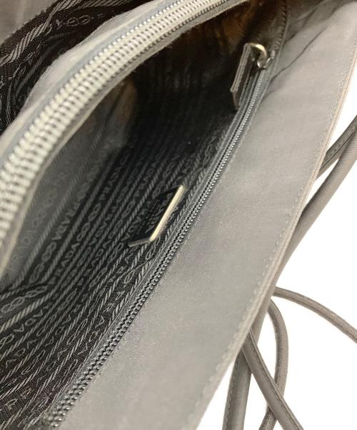 PRADA（プラダ）PRADA (プラダ) ナイロントートバッグ ブラックの古着・服飾アイテム