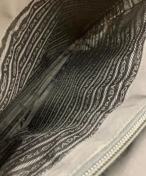 PRADA（プラダ）PRADA (プラダ) ナイロントートバッグ ブラックの古着・服飾アイテム