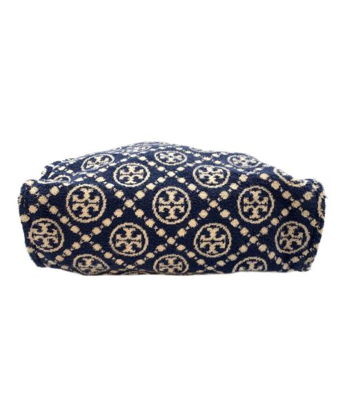TORY BURCH（トリーバーチ）TORY BURCH (トリーバーチ) トートバッグ ネイビーの古着・服飾アイテム