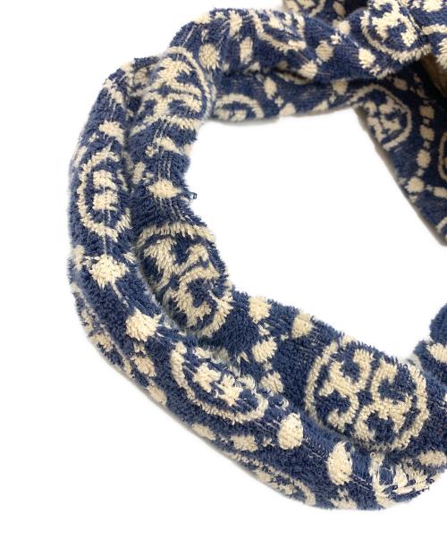 TORY BURCH（トリーバーチ）TORY BURCH (トリーバーチ) トートバッグ ネイビーの古着・服飾アイテム
