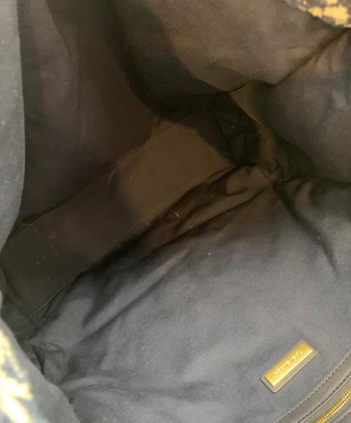 TORY BURCH（トリーバーチ）TORY BURCH (トリーバーチ) トートバッグ ネイビーの古着・服飾アイテム