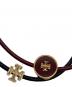 中古・古着 TORY BURCH (トリーバーチ) ブレスレット ネイビー×レッド：8000円