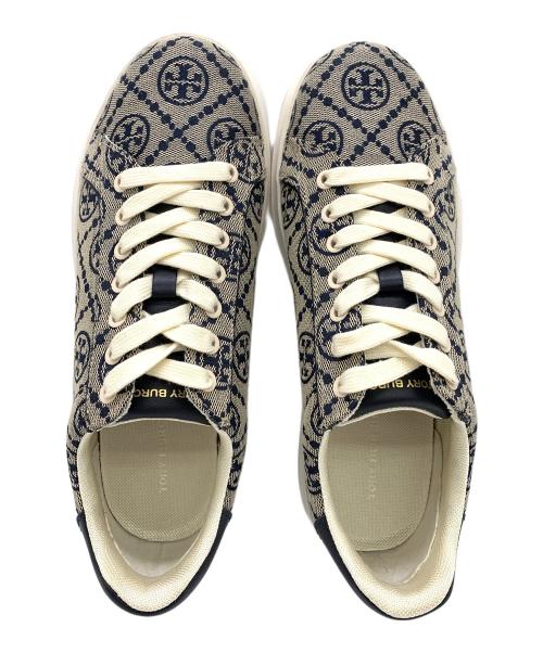 TORY BURCH（トリーバーチ）TORY BURCH (トリーバーチ) スニーカー グレー サイズ:US7の古着・服飾アイテム