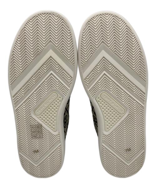 TORY BURCH（トリーバーチ）TORY BURCH (トリーバーチ) スニーカー グレー サイズ:US7の古着・服飾アイテム