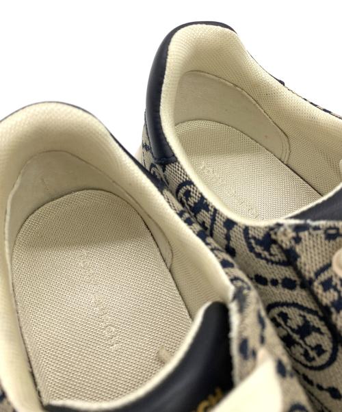 TORY BURCH（トリーバーチ）TORY BURCH (トリーバーチ) スニーカー グレー サイズ:US7の古着・服飾アイテム