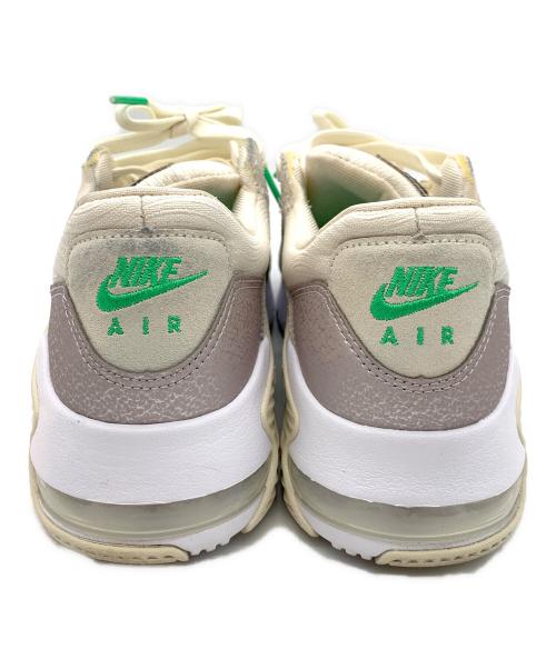 NIKE（ナイキ）NIKE (ナイキ) AIR MAX EXCEE ホワイト×グリーン サイズ:US7.5の古着・服飾アイテム