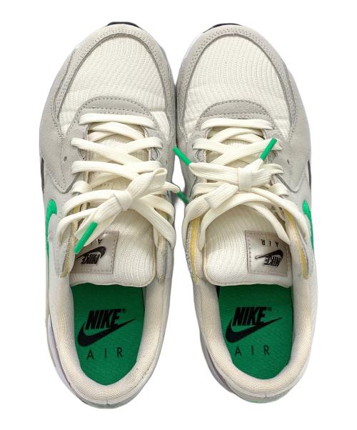 NIKE（ナイキ）NIKE (ナイキ) AIR MAX EXCEE ホワイト×グリーン サイズ:US7.5の古着・服飾アイテム