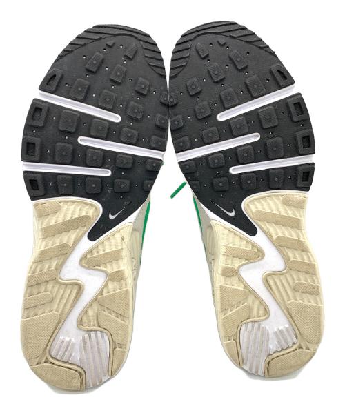 NIKE（ナイキ）NIKE (ナイキ) AIR MAX EXCEE ホワイト×グリーン サイズ:US7.5の古着・服飾アイテム