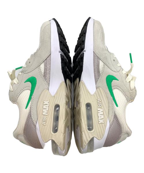 NIKE（ナイキ）NIKE (ナイキ) AIR MAX EXCEE ホワイト×グリーン サイズ:US7.5の古着・服飾アイテム