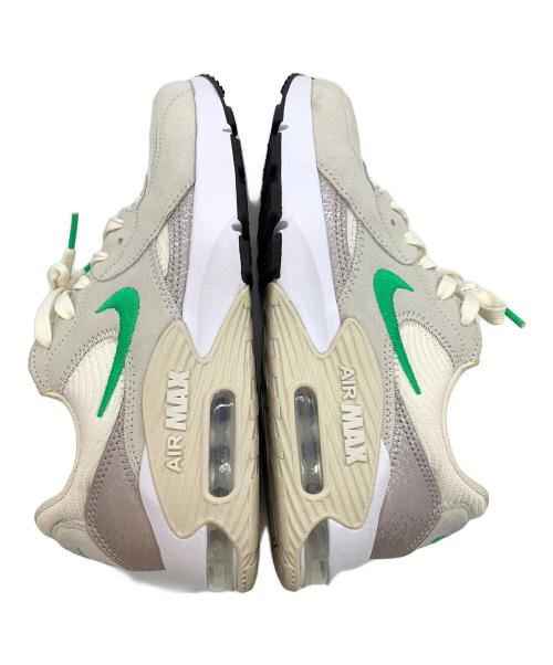 NIKE（ナイキ）NIKE (ナイキ) AIR MAX EXCEE ホワイト×グリーン サイズ:US7.5の古着・服飾アイテム