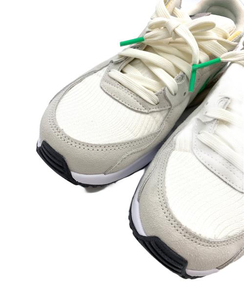 NIKE（ナイキ）NIKE (ナイキ) AIR MAX EXCEE ホワイト×グリーン サイズ:US7.5の古着・服飾アイテム