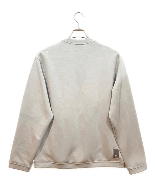 EMPORIO ARMANI（エンポリオアルマーニ）EMPORIO ARMANI (エンポリオアルマーニ) スウェット グレー サイズ:Mの古着・服飾アイテム
