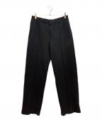 EMPORIO ARMANIエンポリオアルマーニ）の古着「スウェットパンツ」｜ブラック