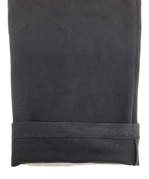 EMPORIO ARMANI（エンポリオアルマーニ）EMPORIO ARMANI (エンポリオアルマーニ) スウェットパンツ ブラック サイズ:Mの古着・服飾アイテム