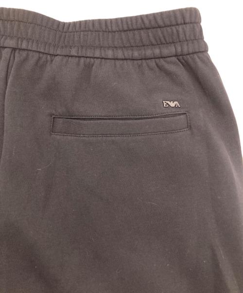 EMPORIO ARMANI（エンポリオアルマーニ）EMPORIO ARMANI (エンポリオアルマーニ) スウェットパンツ ブラック サイズ:Mの古着・服飾アイテム
