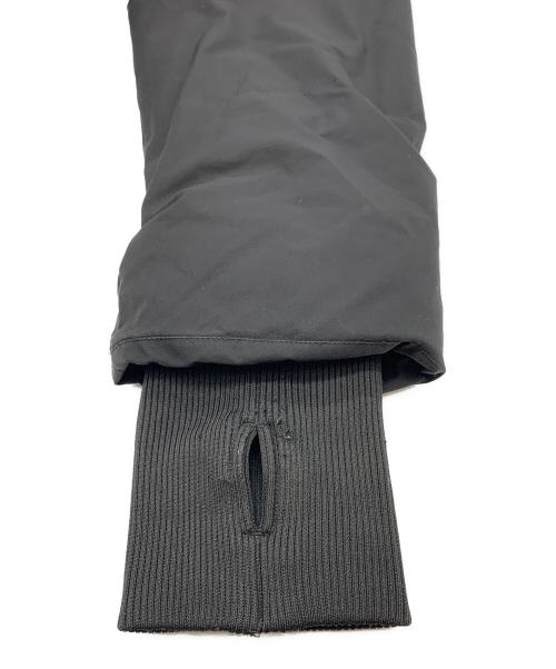 nano・universe（ナノ・ユニバース）nano・universe (ナノ・ユニバース) ソロテックスAラインダウン ブラック サイズ:Mの古着・服飾アイテム