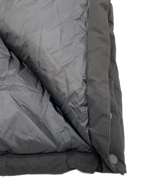 nano・universe（ナノ・ユニバース）nano・universe (ナノ・ユニバース) ソロテックスAラインダウン ブラック サイズ:Mの古着・服飾アイテム