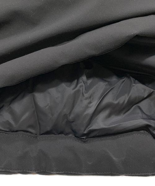 nano・universe（ナノ・ユニバース）nano・universe (ナノ・ユニバース) ソロテックスAラインダウン ブラック サイズ:Mの古着・服飾アイテム