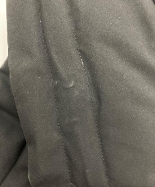 nano・universe（ナノ・ユニバース）nano・universe (ナノ・ユニバース) ソロテックスAラインダウン ブラック サイズ:Mの古着・服飾アイテム