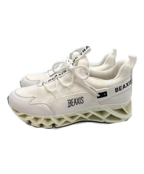 BEAXIS（ビーアクシス）beaxis (ビーアクシス) バランスコアスニーカー2 ダイエットシューズ ホワイト サイズ:Lの古着・服飾アイテム