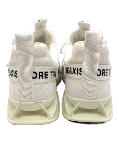 BEAXIS（ビーアクシス）beaxis (ビーアクシス) バランスコアスニーカー2 ダイエットシューズ ホワイト サイズ:Lの古着・服飾アイテム