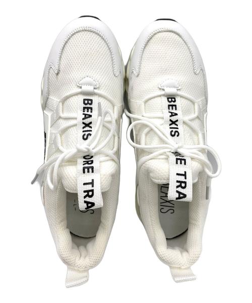 BEAXIS（ビーアクシス）beaxis (ビーアクシス) バランスコアスニーカー2 ダイエットシューズ ホワイト サイズ:Lの古着・服飾アイテム