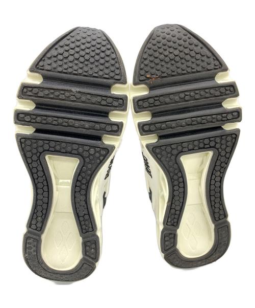 BEAXIS（ビーアクシス）beaxis (ビーアクシス) バランスコアスニーカー2 ダイエットシューズ ホワイト サイズ:Lの古着・服飾アイテム