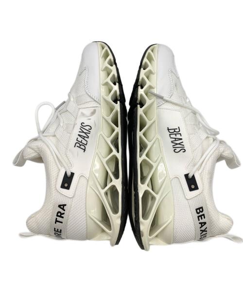 BEAXIS（ビーアクシス）beaxis (ビーアクシス) バランスコアスニーカー2 ダイエットシューズ ホワイト サイズ:Lの古着・服飾アイテム