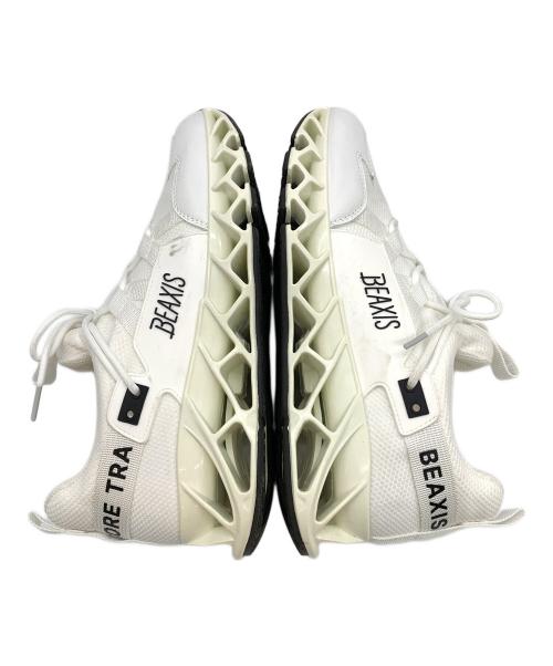 BEAXIS（ビーアクシス）beaxis (ビーアクシス) バランスコアスニーカー2 ダイエットシューズ ホワイト サイズ:Lの古着・服飾アイテム