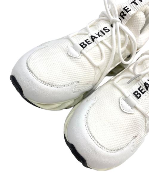 BEAXIS（ビーアクシス）beaxis (ビーアクシス) バランスコアスニーカー2 ダイエットシューズ ホワイト サイズ:Lの古着・服飾アイテム