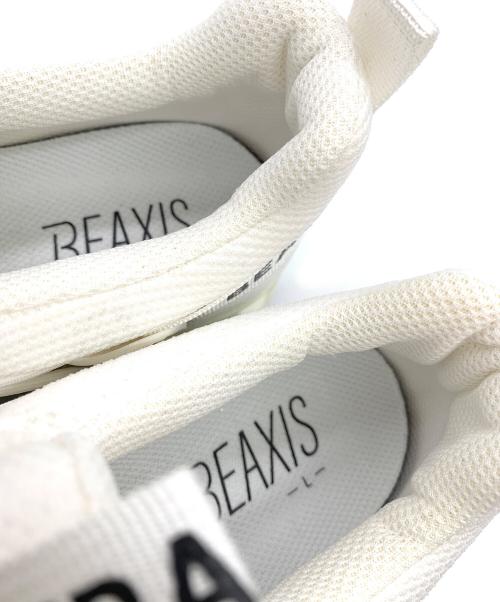 BEAXIS（ビーアクシス）beaxis (ビーアクシス) バランスコアスニーカー2 ダイエットシューズ ホワイト サイズ:Lの古着・服飾アイテム