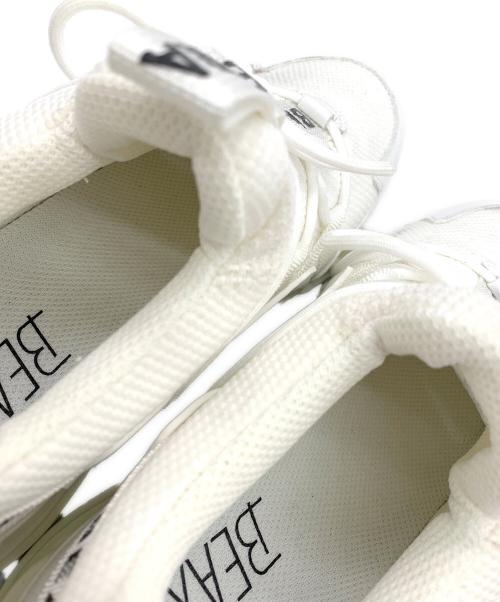 BEAXIS（ビーアクシス）beaxis (ビーアクシス) バランスコアスニーカー2 ダイエットシューズ ホワイト サイズ:Lの古着・服飾アイテム