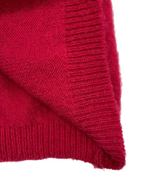 Jamieson's of Shetland（ジャミーソンズオブシェトランド）Jamieson's of Shetland (ジャミーソンズオブシェトランド) 厚手ニット ショッキングピンク サイズ:Sの古着・服飾アイテム